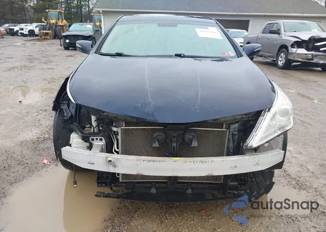 2012 Hyundai Azera from USA, damaged, VIN KMHFH4JG9CA192485